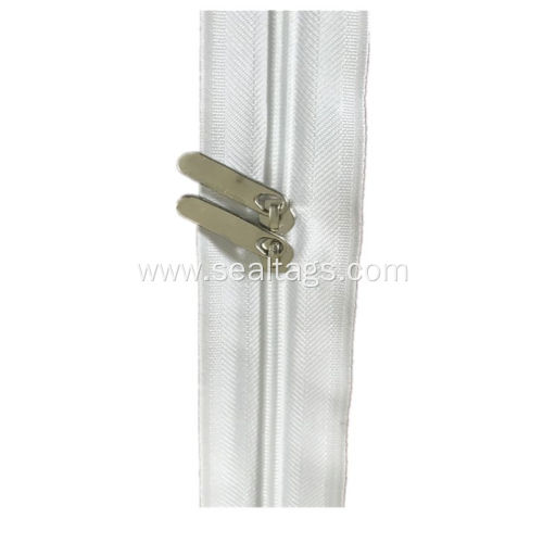 Platinum Nylon Zippers For Sale